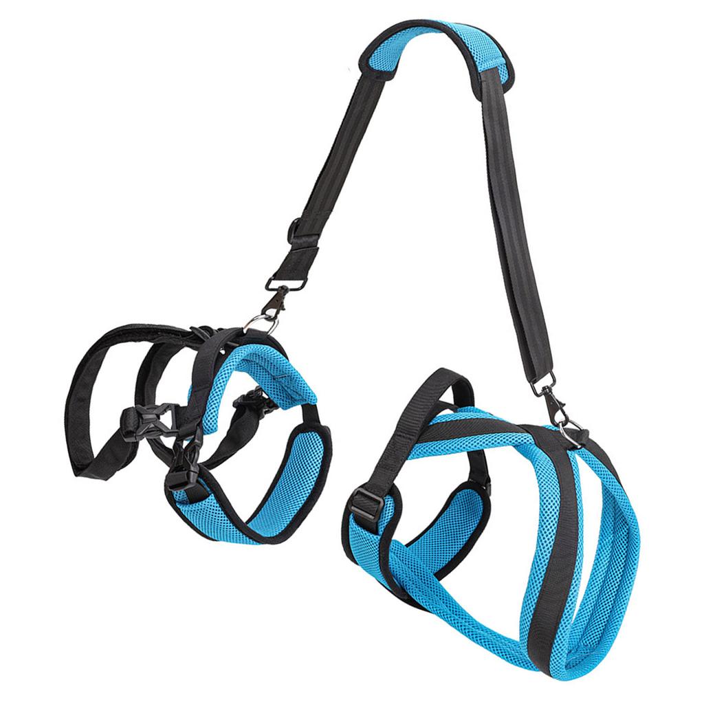 Elderly Dog Walking Harness Ergonomic Handle Balance Assistance Strap for Dog Rehabilitation Training Supportive Lift