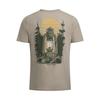 Under Armour Outdoor SS25 Fuel Comfortable Loose Short Sleeve T-Shirt Men Tops Khaki 1390225-299