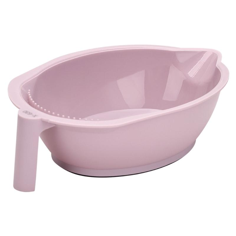 Hair Dyes Kit Hair Tinting Bowl Brush and Mixer for DIY Hair Coloring Beauty Salon Tools Hair Color Mixing Tool Kit
