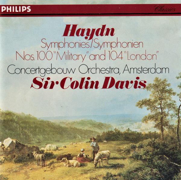 CD HAYDN, DAVIS; CGB - Symphonies 100 & 104 4114492 Philips Germany Classical Used