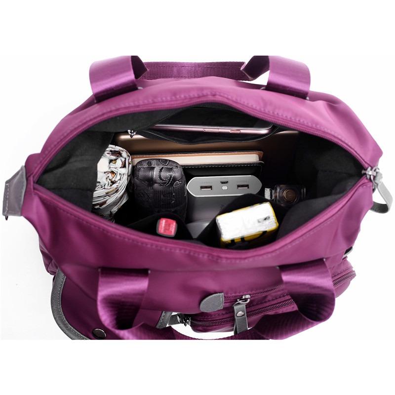 Women's bag women's new fashionable large-capacity handbag casual nylon shoulder messenger bag