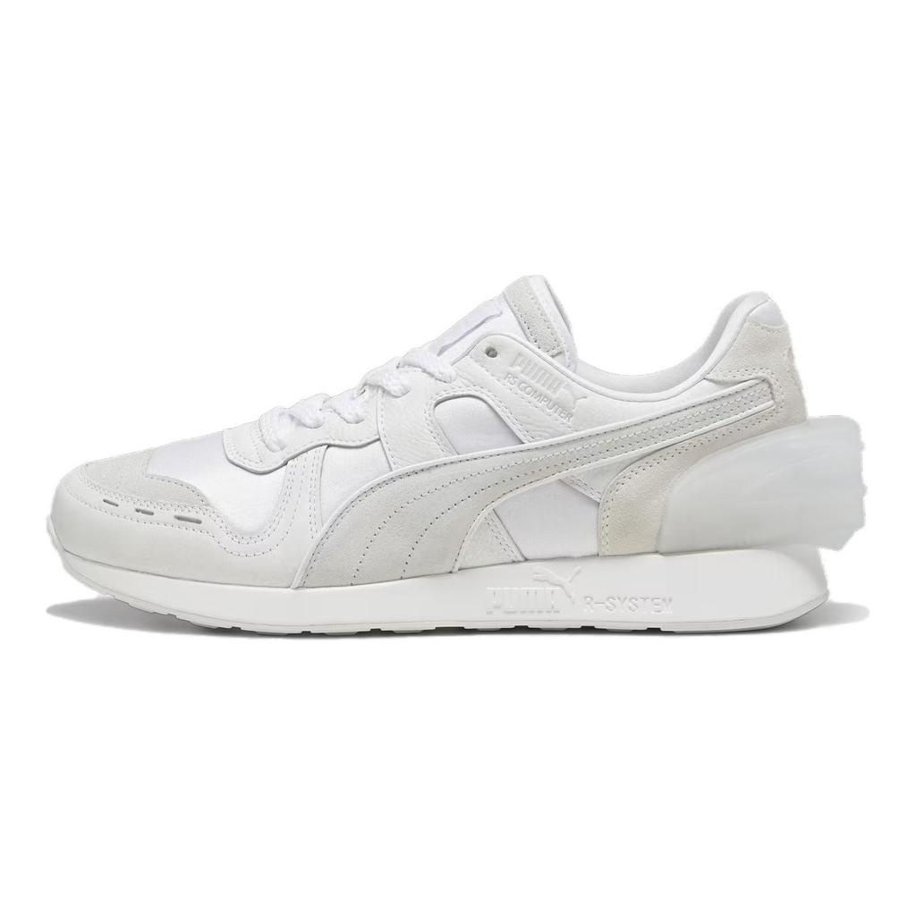 Puma Rs-100 Comfortable Daily Low-Top Lifestyle Shoes Unisex Sneakers White Gray 397403-01
