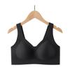 Fat Beauty, 200 Pounds, Enlarged, Seamless and Comfortable, Plus Size Underwear, Women, Autumn and Winter Thin Style, Gathered Bra