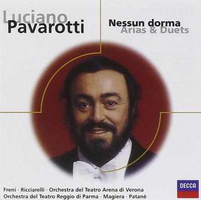 CD LUCIANO PAVAROTTI - Nessun Dorma: Arias & Duets - Eloqu 4674622 Decca Japan Classical Used