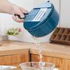 9-in-1 Multifunctional Vegetable Chopper, Carrot and Potato Manual Shredding and Slicing Machine, Radish Chopper, Kitchen Tool