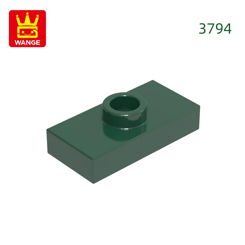 Non-Toxic 100G 317Pcs 3794 15573 1X2 Block Moc Bulk Parts Compatible With Bricks Suitable For Diy Children'S Gift Education Toys