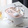 Nordic Multi-functional Desktop Organizer Tissue Box
