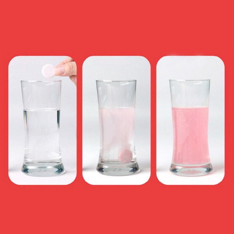 Everteen Diet Talk Foam Diet Garnicia Lemon Flavor + Pomegranate Flavor, 1 Set