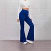Women's Spring/Summer High-Waisted Slimming Yoga Pants - Micro-Flare Casual