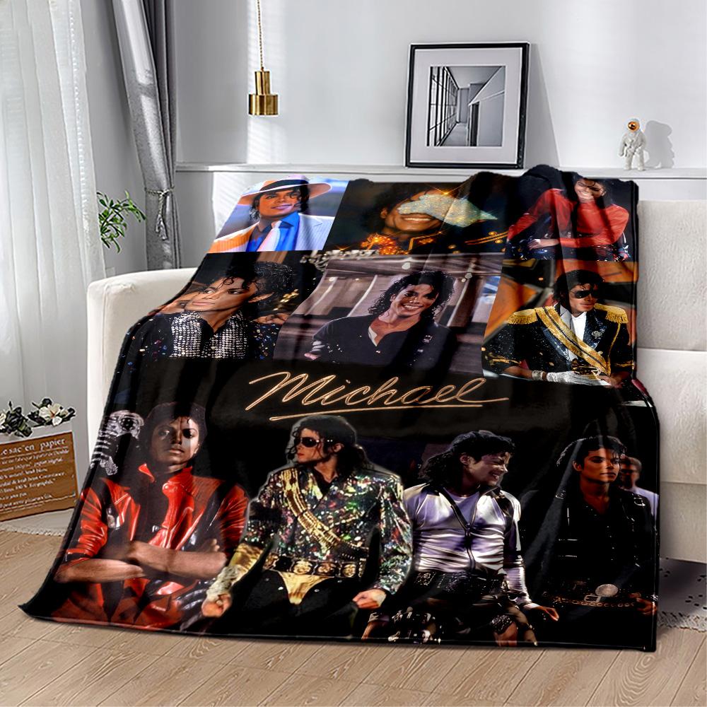 Elvis Presley Performance Blanket Warmthful Decor Suitable for Livingroom Office Bed for All Seasons Digital Print
