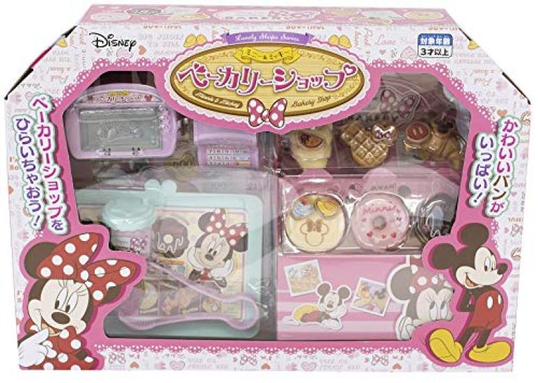 

Marukan Lovely Shops Series Minnie & Mickey Bakery Shop 184455
