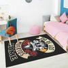 Ammonitore (8) Personalizza il tuo tappeto con nome, cuscino per sedia da ufficio, regalo per camera da letto, soggiorno di casa.