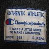 Champion Products Back Logo Bench Coat L Navy Cotton Filling Men's Used