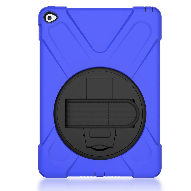 iPad 5/Air 2 Silicone Protective Cover, Drop-Resistant and Flexible