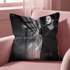 Luke Bryan Cushion Cover Multi-Scene Pillow Cover for Home & Car - Reversible, Soft & Durable for Daily Use