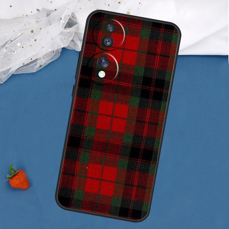 Fraser clan tartan Case For Honor Magic 7 5 6 Lite 8 Pro 200 400 50 70 90 X8c X8b X9a X9b X9c X9d Win RT Cover
