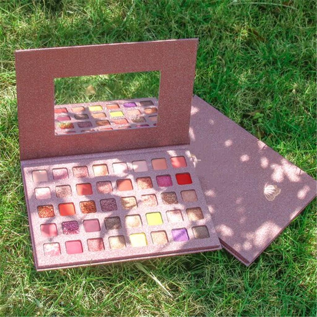 Lidschatten Pearly Mashed 28 Farben Lidschatten Set Pearly