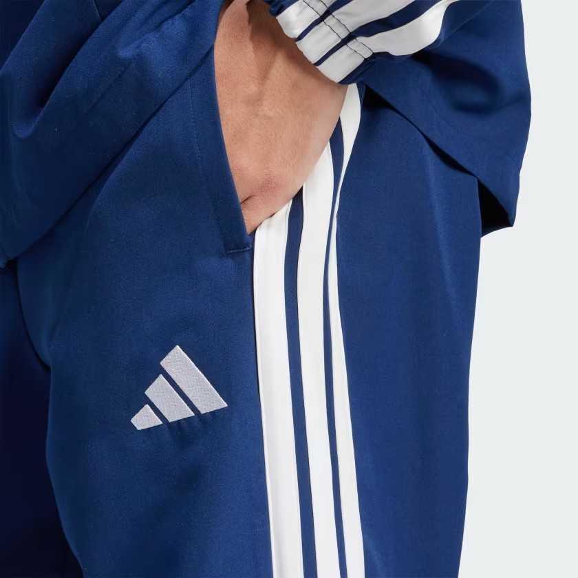 Adidas Zipper Stand Collar Long Sleeve Long Pants Casual Sports Suit Men suits JC5391