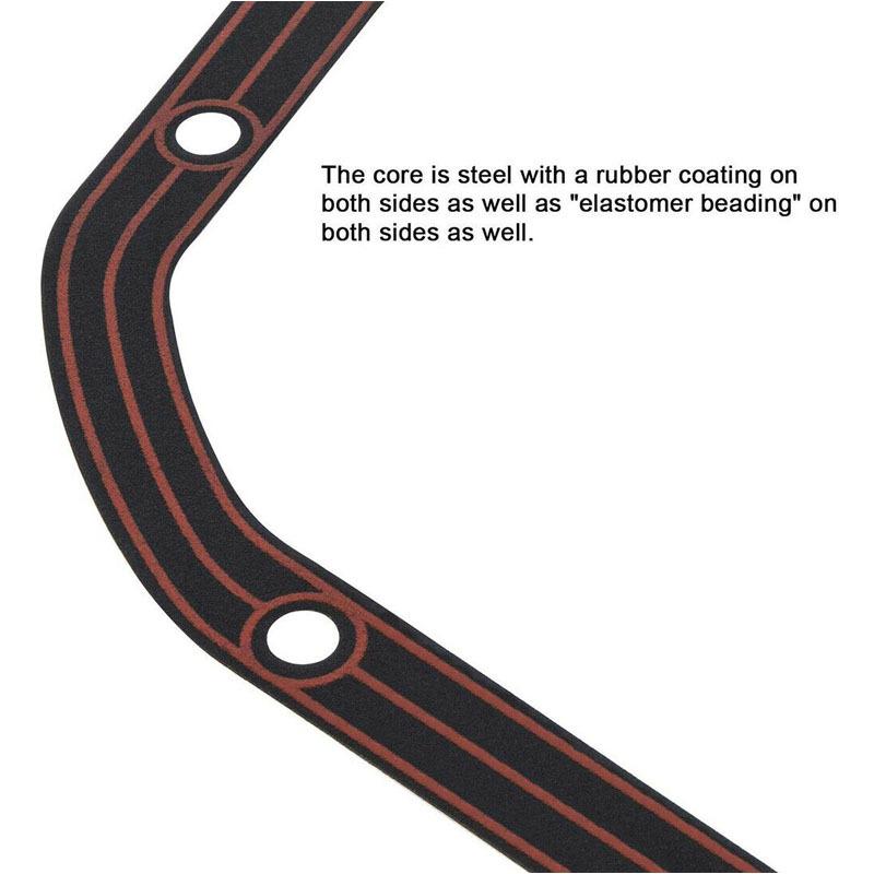 Differential Cover Gasket LLR-D044 Fits For Jeep Wrangler Wagoneer, Grand Wagoneer, J-trucks - Dana 44 Axles