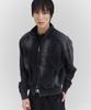 Poseusenseutibeu Force Shoulder Zip-Up (Washing Bk)