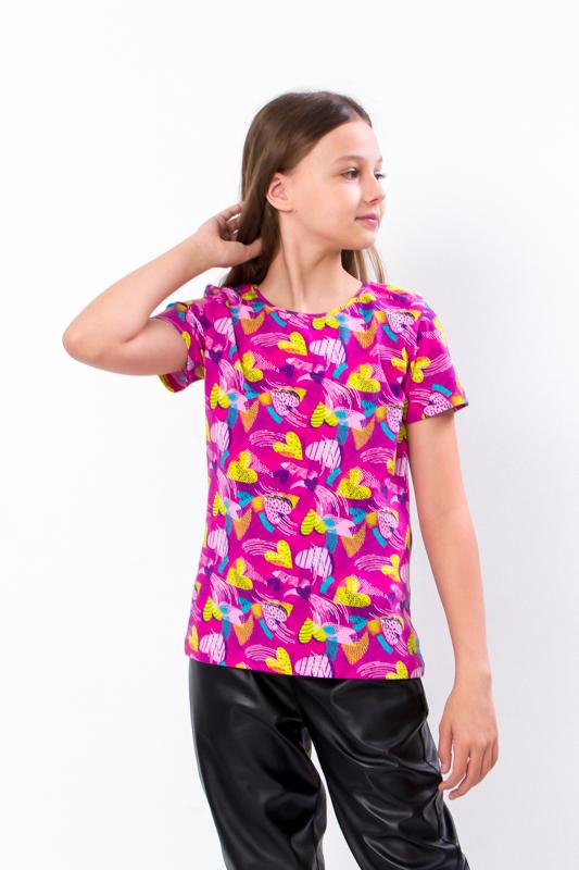 

Футболка (Дівчата) Літо 6012-043-3 HC 158 малиновий колір