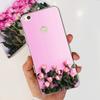 For Huawei P8 Lite 2017 Case Honor 8 Lite Popular Flowers Cartoon Cover Soft Silicone Phone Cases For Huawei P9 Lite 2017 Bumper