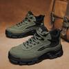 Martin boots, winter high-top athleisure boots, non-slip, wear-resistant, thick-soled outdoor hiking shoes