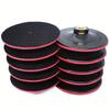 5 Inch Foam Plastic Backing Pad Adhesive Polishing Wheel Hot Sanding Disc Backer  For Angle Grinder