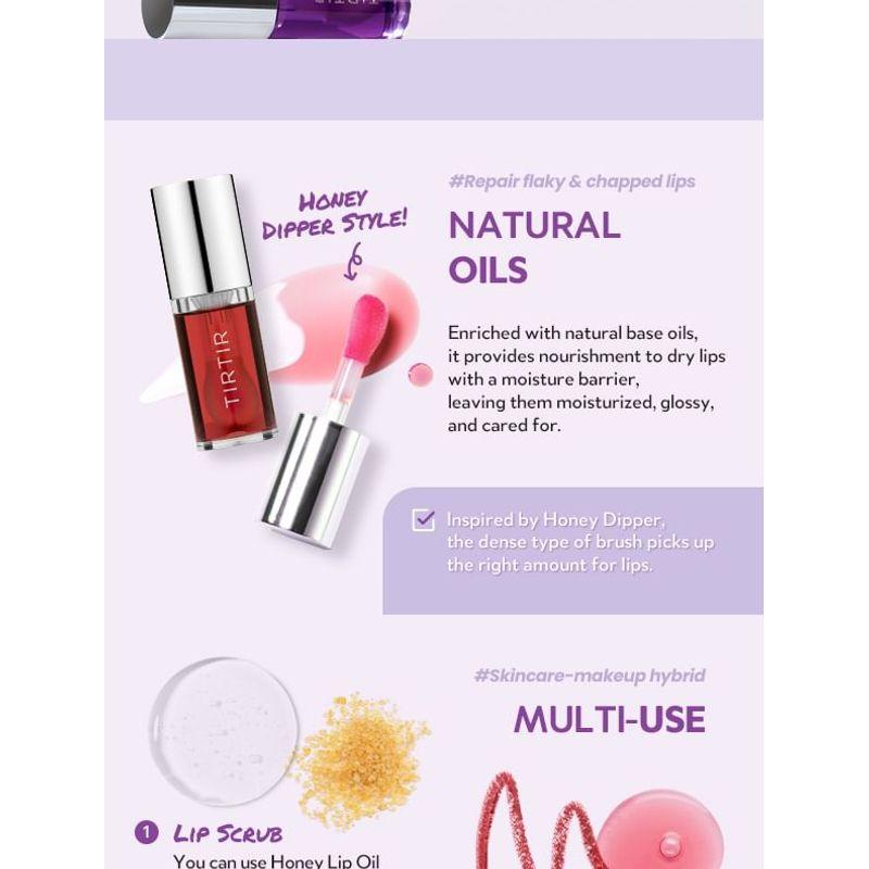 TIRTIR - My Glow Lip Oil - 4 Types
