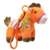 Horse Doll Plush Toy Auspicious Blessings Good Luck in Year of The Horse National Style Plush Doll Hanging Decoration