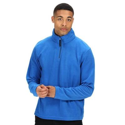 Herren Micro Fleece Top mit Reißverschluss