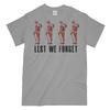 Lest We Forget WWI United Kingdom Soldiers Printed TShirt Summer Cotton ONeck Short Sleeve Mens T Shirt New S3XL