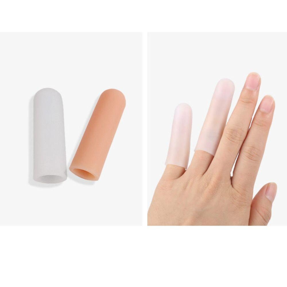 

Противоскользящие гелевые чехлы Прокладка для сустава пальца Защитная пленка для пальцев Сепараторы для пальцев Силиконовый сепаратор