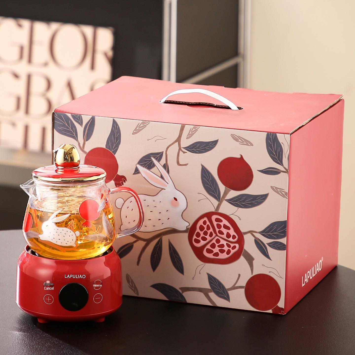 Women s Day Gift: Practical Health Pot for Company Annual Meeting, Employee & Customer Appreciation 800ml Pot + Base