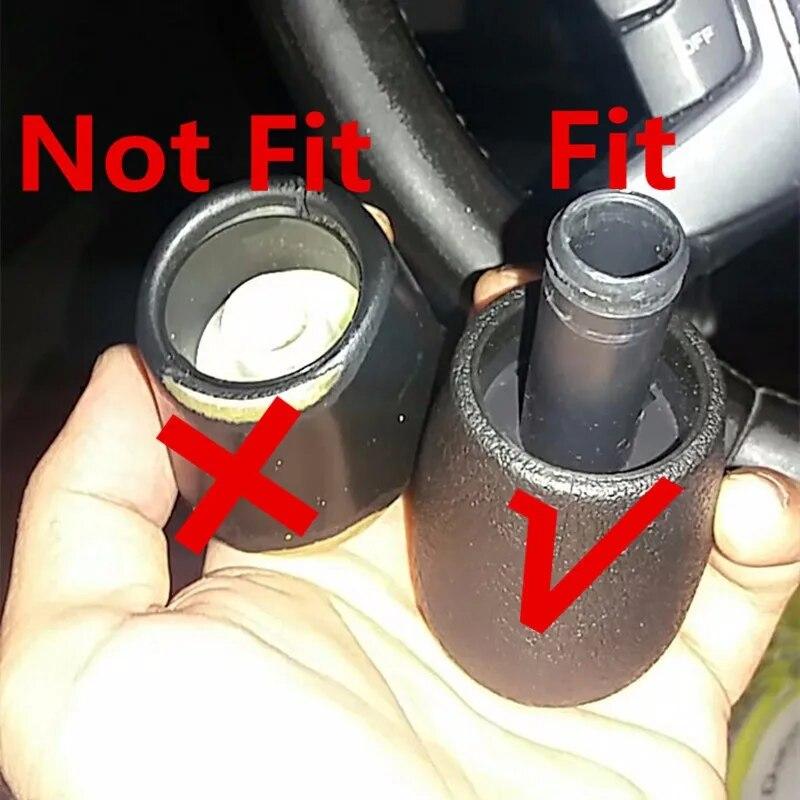 5/6 Gang Auto Styling Schalthebelknauf Kragen Gamasche Stiefel Gehäuse Für Ford Focus 2 MK2 FL MK3 MK4 MK7 Mondeo Galaxy Fiesta