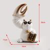 Figurine Desktop Statue Home Bedroom Living Room Decoration Ornaments Gift
