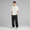 Li-Ning Simple Comfortable Fashionable Versatile Trendy Short Sleeve T-Shirt Men Tops AHSVA41-1