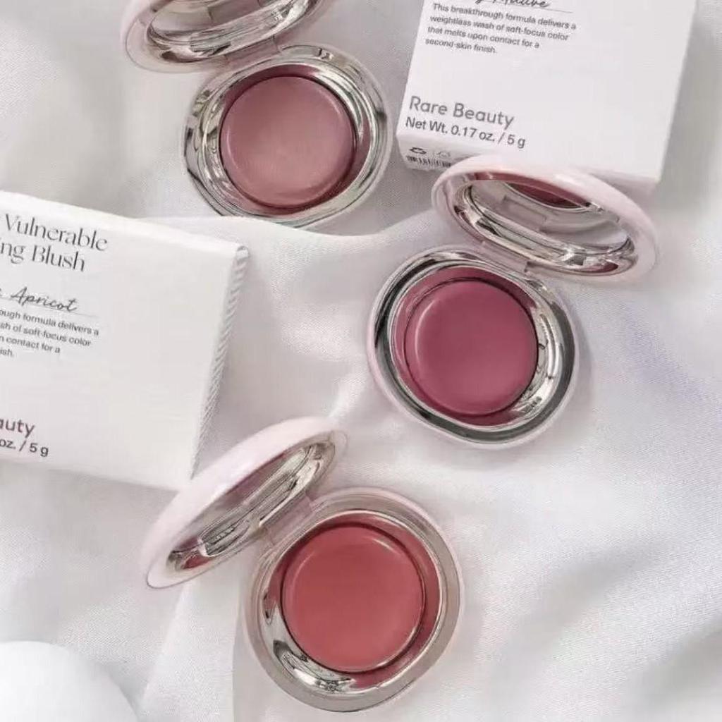 Rare Beauty Cream Blush 5g - Long-lasting, No Color Transfer, Natural Glow