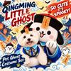 Funny Dog Clothes Chinese Style Pet Zombie Clothes Pet Supplies Halloween Pet Costume  Halloween