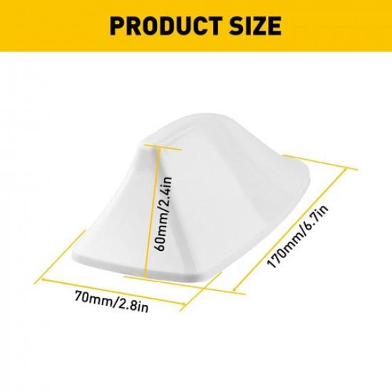 Car Auto Shark Fin Roof Antenna Radio Aerial Signal Antenna FM/AM Upgrade Set