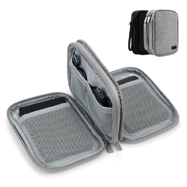 Estojo para Disco Rígido Bolsa Conveniente para Armazenamento de Disco Rígido Organizador de Power Banks para Celular