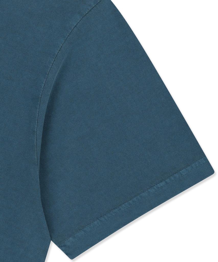 BROWNBREATH Bxd Chunky Pigment Tee - Blue