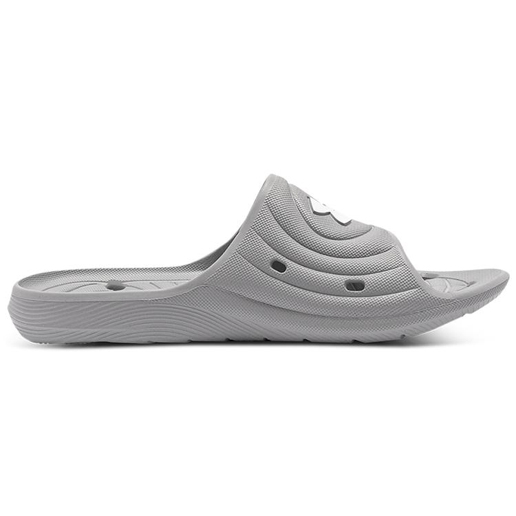 Under Armour Locker 4 Slide 'Mod Grey' 3023758-100