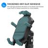 Motorcycle Phone Bracket Handlebar Tablet Stand Holder Cradle for Gym Tread-Mill