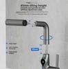 New Temperature Digital Display Basin Faucet Pull Out Lifting Bathroom Faucet 4 Modes Hot Cold Water Sink Mixer Wash Tap
