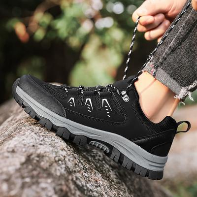 Duży Rozmiar 47 Męskie Buty do Biegów w Terenie Outdoorowe Buty Turystyczne Trekkingowe Sportowe Trampki Turystyka Wspinaczka Górska Buty Treningowe Chodzenie