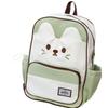 Schoolbag1011 New Japanese Primary and Secondary School Student Schoolbag Cartoon Bear Fashion Contrasting Color Large Capacity Soft Girl Student 