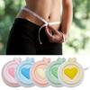 Mini Portable Leather Tape Measure Household Measuring Tape Measurement Of Three Dimensions Measuring Height Soft Ruler