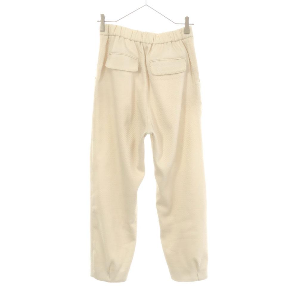 LANVIN en Bleu Made In Japan Cropped Pants 38 White Women Used
