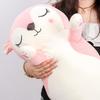 Long Plush Deer Stuffed Toy Pillow Adults Soft Cuddle Companion Sleep Aid 70-130cm